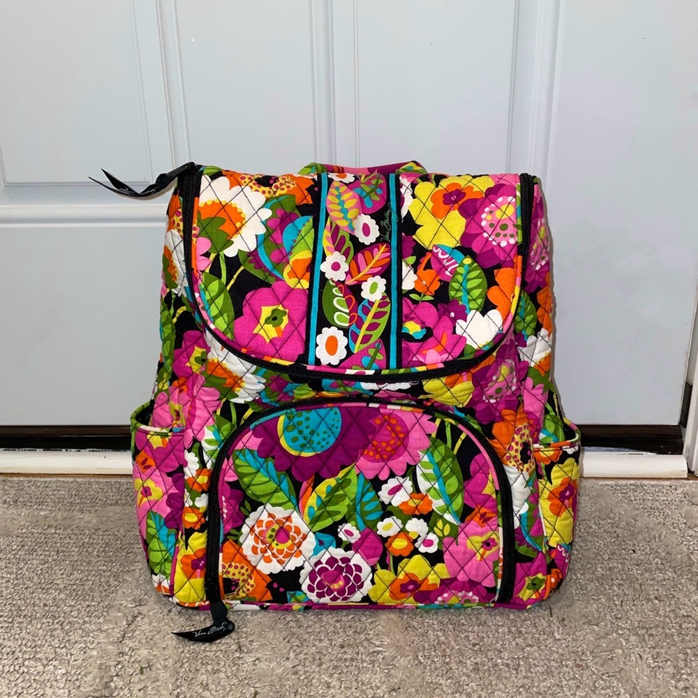 Vera Bradley Flip Top Backpack
